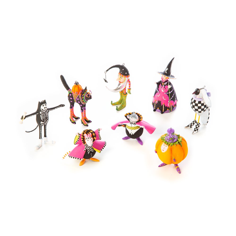 Patience Brewster Spooky House Minis, Set of 8 mackenzie-childs Panama imagen 1
