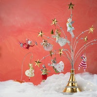 Patience Brewster Paradise Ornament Display Tree