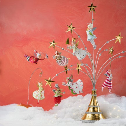 Patience Brewster Paradise Ornament Display Tree