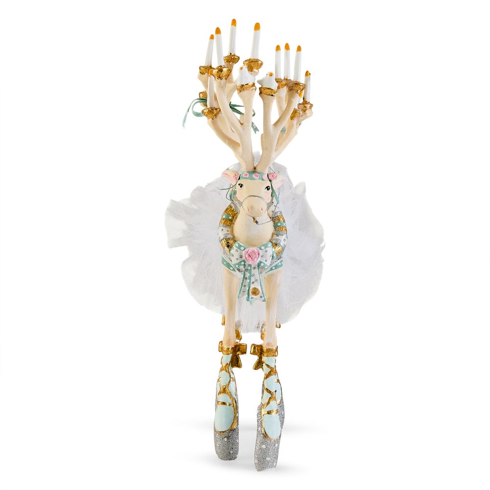 Patience Brewster Moonbeam Dancer Display Deer mackenzie-childs Panama imagen 4