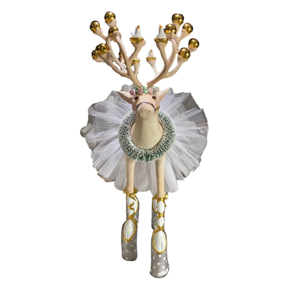 Patience Brewster Moonbeam Dancer Display Deer mackenzie-childs Panama imagen 1