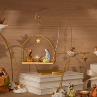 Patience Brewster Golden Star Ornament Stand