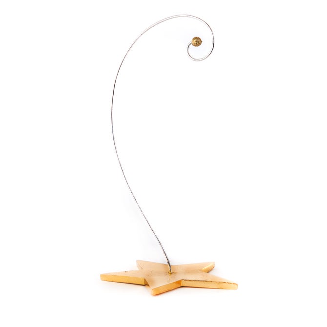 Patience Brewster Golden Star Ornament Stand image number 0