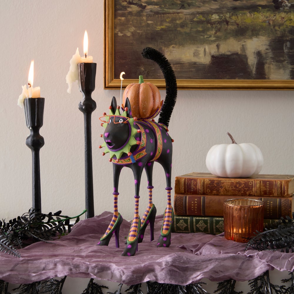 Patience Brewster Scaredy Cat Figure mackenzie-childs Panama imagen 2