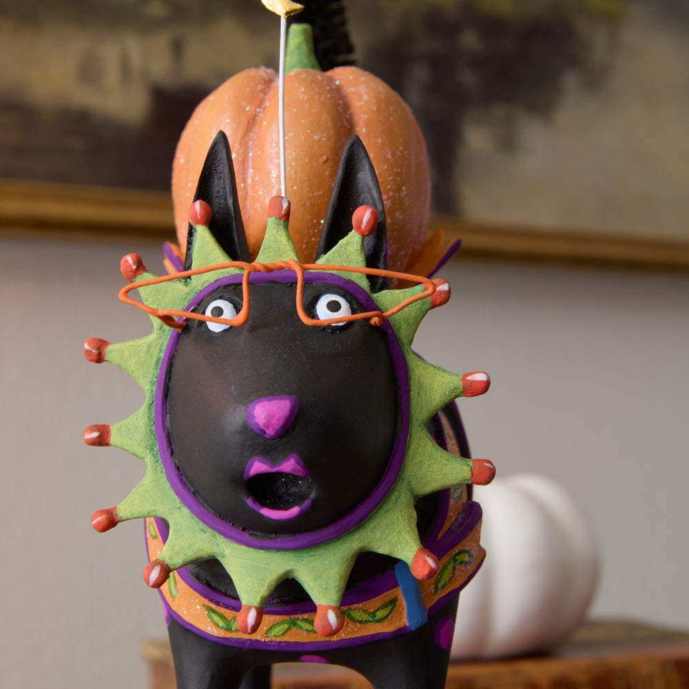 Patience Brewster Scaredy Cat Figure mackenzie-childs Panama imagen 3