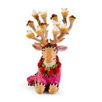 Patience Brewster Dash Away Sitting Donna Reindeer Figure