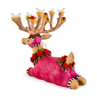 Patience Brewster Dash Away Sitting Donna Reindeer Figure