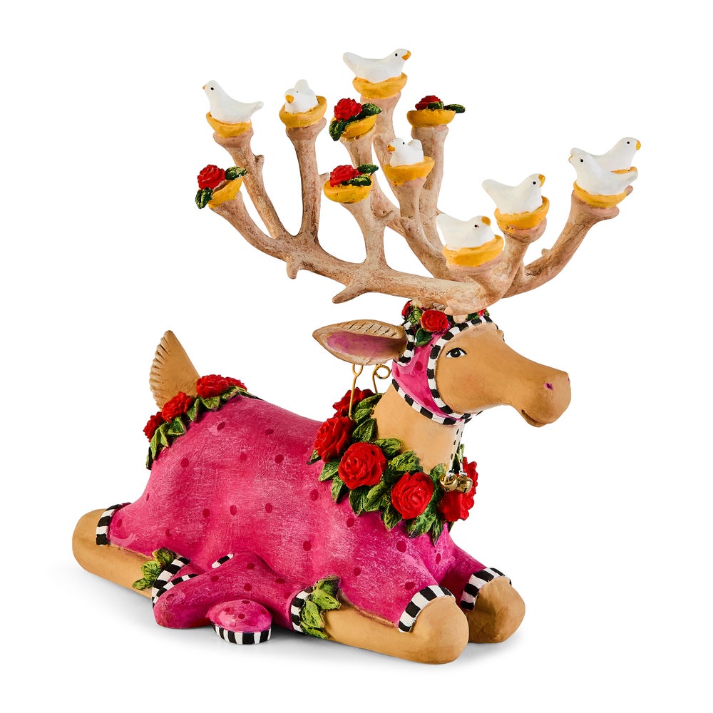 Patience Brewster Dash Away Sitting Reindeer - Dash Away, Donna mackenzie-childs Panama imagen 1