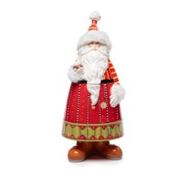Patience Brewster Dash Away Santa Cookie Jar