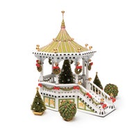 Patience Brewster Caroler Gazebo Display