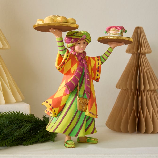 Patience Brewster Nativity Breadbaker Figure image number 1