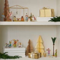 Patience Brewster Mini Nativity Breadbaker