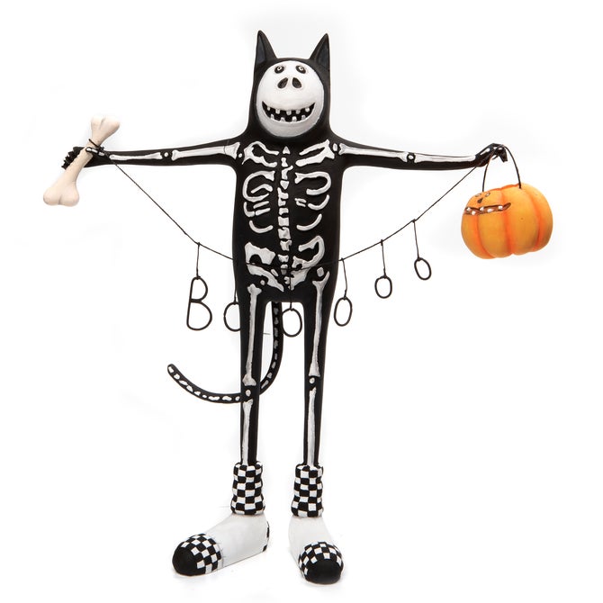 Patience Brewster Boo Boney Cat Figure image number 0