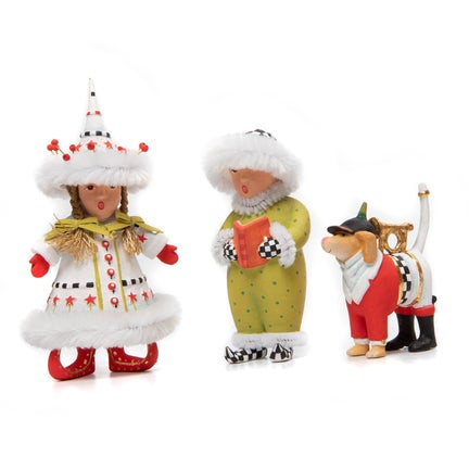 Patience Brewster Caroler Trio