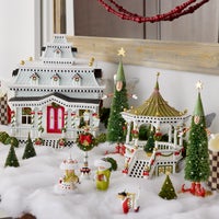 Patience Brewster Sisal Angel Tree Figures, Set of 2