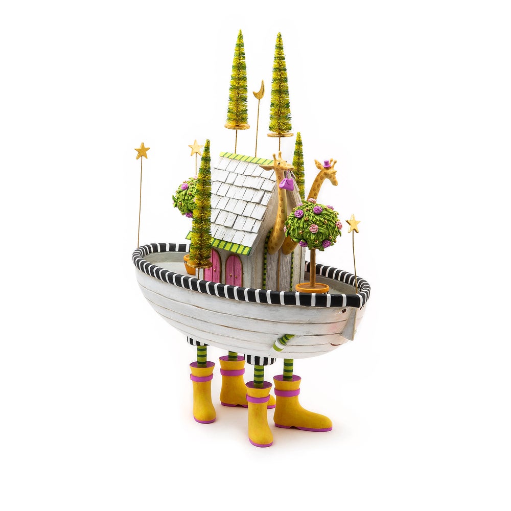 Patience Brewster Noah's Ark Figure - Noah's Ark, Noah's Ark mackenzie-childs Panama imagen 1