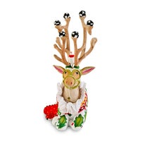 Patience Brewster Dash Away Sitting Vixen Reindeer Figure
