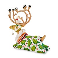Patience Brewster Dash Away Sitting Vixen Reindeer Figure