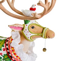 Patience Brewster Dash Away Sitting Vixen Reindeer Figure
