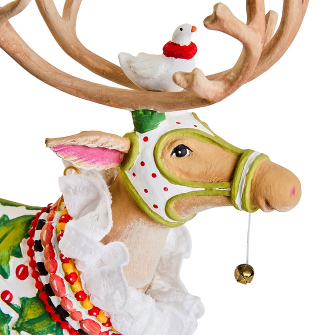 Patience Brewster Dash Away Sitting Vixen Reindeer Figure image number 5