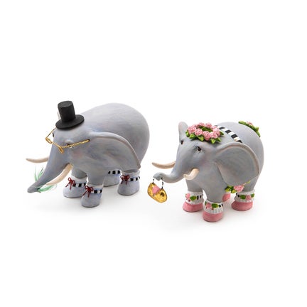 Patience Brewster Noah's Ark - Evelyn & Ellis Elephants