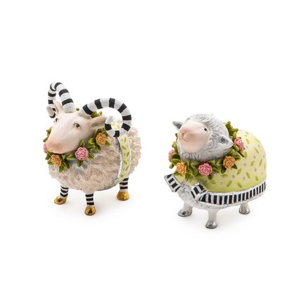 Patience Brewster Noah's Ark Mini Lydia & Liam Lambs