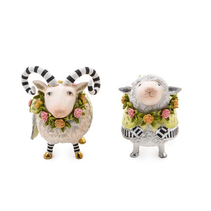 Patience Brewster Noah's Ark Mini Lydia & Liam Lambs