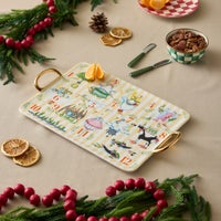 Patience Brewster 12 Days Ceramic Platter