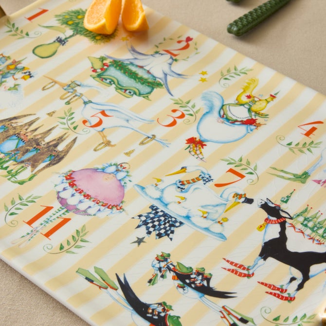 Patience Brewster 12 Days Ceramic Platter image number 3