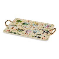 Patience Brewster 12 Days Ceramic Platter