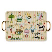 Patience Brewster 12 Days Ceramic Platter