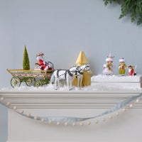 Patience Brewster Holiday Caroler Horse Drawn Sleigh