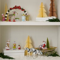 Patience Brewster Holiday Caroler Horse Drawn Sleigh