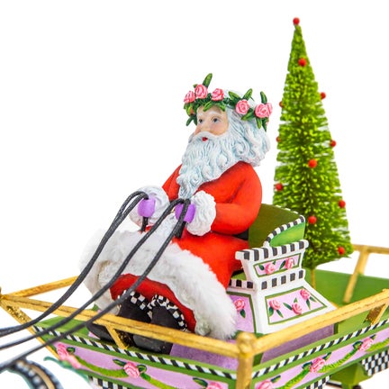 Patience Brewster Holiday Caroler Horse Drawn Sleigh