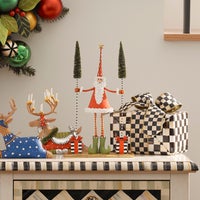 Patience Brewster Santa Gift Tree Figure