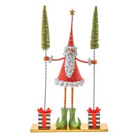 Patience Brewster Santa Gift Tree Figure