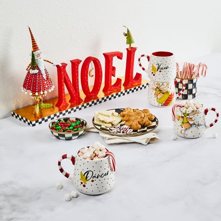 Patience Brewster Dash Away NOEL Decor