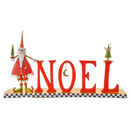 Patience Brewster Dash Away NOEL Decor
