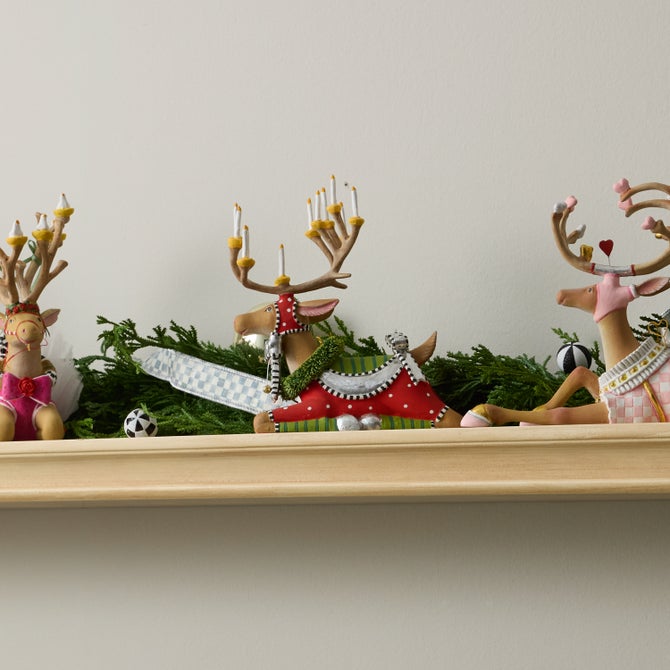 Patience Brewster Dash Away Sitting Reindeer image number 3