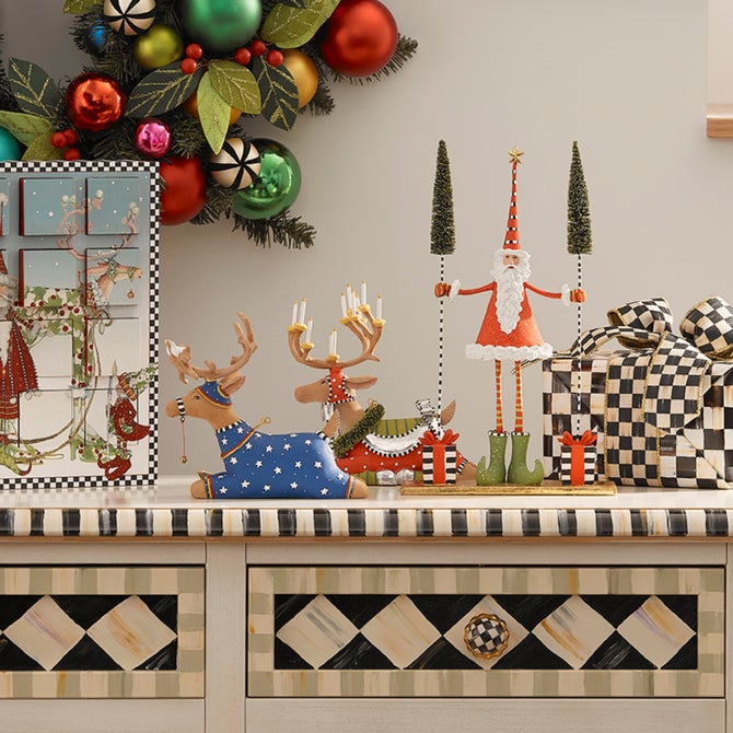 Patience Brewster Dash Away Sitting Reindeer image number 4