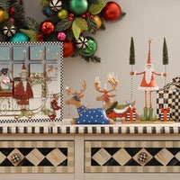 Patience Brewster Dash Away Sitting Reindeer