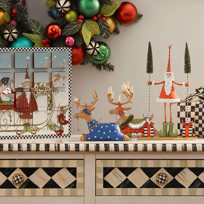 Patience Brewster Dash Away Sitting Reindeer image number 10