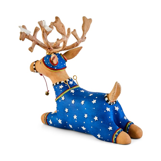 Patience Brewster Dash Away Sitting Reindeer image number 12