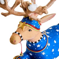 Patience Brewster Dash Away Sitting Reindeer