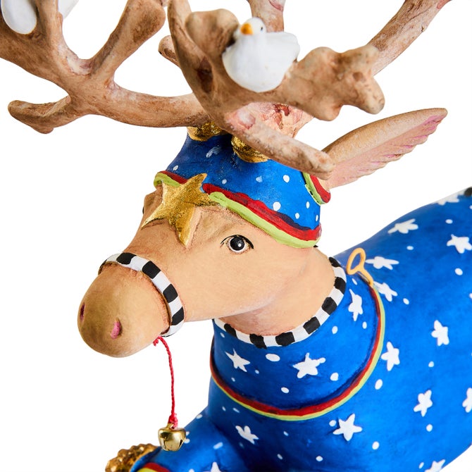 Patience Brewster Dash Away Sitting Reindeer image number 13