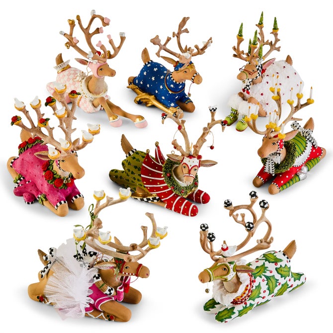 Patience Brewster Dash Away Sitting Reindeer image number 14