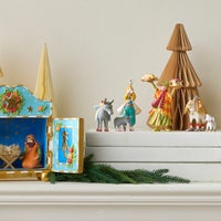 Patience Brewster Nativity Mother & Baby Donkey Mini Figures