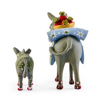 Patience Brewster Nativity Mother & Baby Donkey Mini Figures