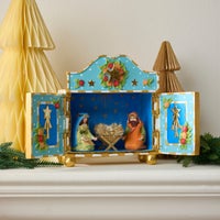 Patience Brewster Mini Nativity Retablo