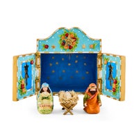 Patience Brewster Mini Nativity Retablo